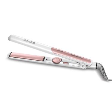 Imagem de Prancha Alisadora Mondial P-50 com Tourmaline Íon 45W Branco/Rose Gold Bivolt