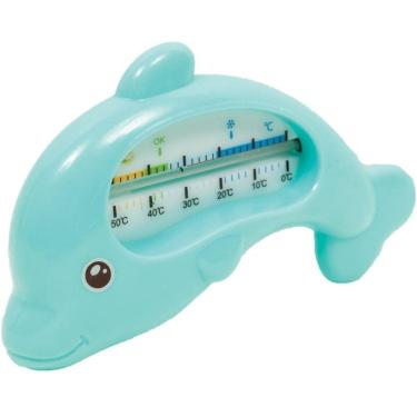 Imagem de Combo Para Bebe Termômetro De Banho E Almofada De Banheira