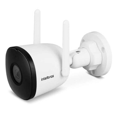 Imagem de Intelbras Câmera de Vídeo Wi-Fi Full HD iM5 SC com cartão MicroSD 32GB Branco
