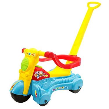 Imagem de Moto Andador Baby Rider, Bs Toys, Azul