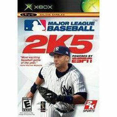 Imagem de Major League Baseball 2K5 - Xbox [video game]