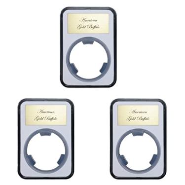 Imagem de Ursae Minoris Elite Certified-Style Coin Holder for US 1 Ounce American Gold Eagle or Gold Buffalo Three Pack