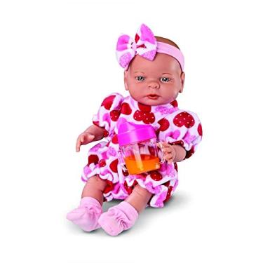 Imagem de Roma Jensen Roma Babies - Primeiras Comidinhas Boneca, Branca, 5068