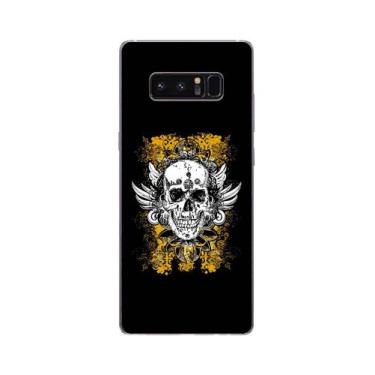 Imagem de Capa Adesivo Skin374 Verso Para Samsung Galaxy Note 8 - KawaSkin