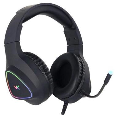 Imagem de Fone de Ouvido Headset Gamer Chroma Usb 7.1 Rgb Preto - Gh800 - Vinik