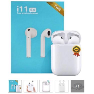 Imagem de Fone De Ouvido Bluetooth 5.0 Sem Fio Recarregável Microfone Atende Lig