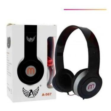 Imagem de Fone De Ouvido Para Celular  Mp3 Mp4 Headphone Top - ALTOMEX