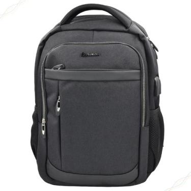 Imagem de Mochila Para Notebook Reforçada Impermeável Conforto Unissex - Shaolon
