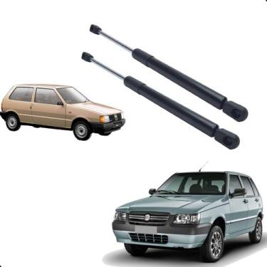 Imagem de Par Amortecedores Porta Malas Tampa Uno 1984 A 2013 - CINOY