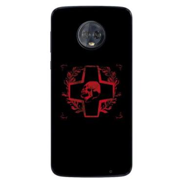 Imagem de Capa Adesivo Skin023 Verso Para Motorola Moto G6 Plus - KawaSkin