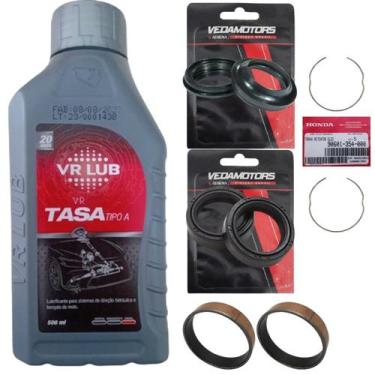 Imagem de Retentor Bengala, Guarda Po, Trava, Bucha, Oleo Bros 150-160 - Vedamot