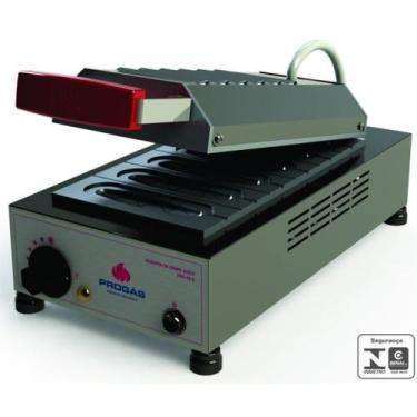 Imagem de Máquina de Crepe Suíço 6 Cavidades Progás PRK-06 E Style 220v