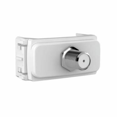 Imagem de  compose módulo tomada antena tv branco  - weg