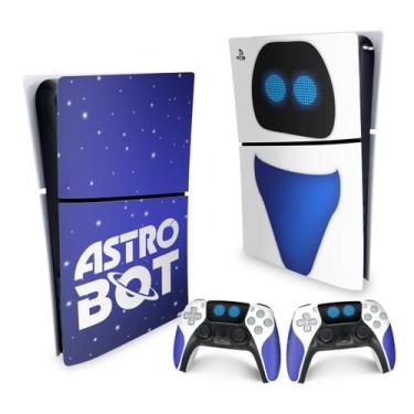 Imagem de Adesivo Compatível PS5 Slim Playstation Skin - Astro Bot - Pop Arte Sk