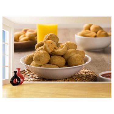 Imagem de Papel De Parede Alimentos Salgados Coxinha Bar 3,5M Al500 - Você Decor