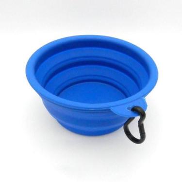Imagem de Comedouro Bebedouro Retrátil Pet Água Ração Cão Gato PET002 - Pet Toys