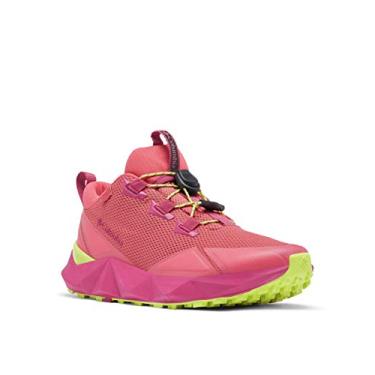 Imagem de Columbia Sapato de caminhada feminino Facet 30 Outdry, Vermelho rosa/voltagem, 9