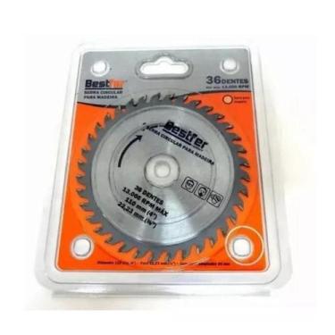 Imagem de Serra Circular Para madeira 36 Dentes 110MM - Bestfer