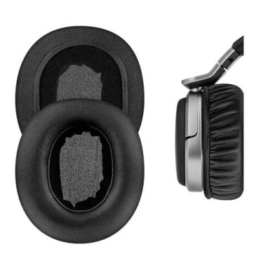 Imagem de Almofadas Ouvido Esponja Espuma Memória Alta Densidade para MDR DS7500 MDR RF7500, Substituição Almofadas Fone Ouvido Esponja Couro Proteína Macia, Almofadas Ouvido Fone Ouvido
