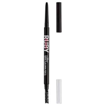 Imagem de Lápis Sobrancelha Gobrow Ultrafino Black Brown Ruby Kisses