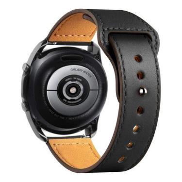 Imagem de Pulseira 20mm e 22mm Couro Natural para Relógio e Smartwatch - Poolsy,