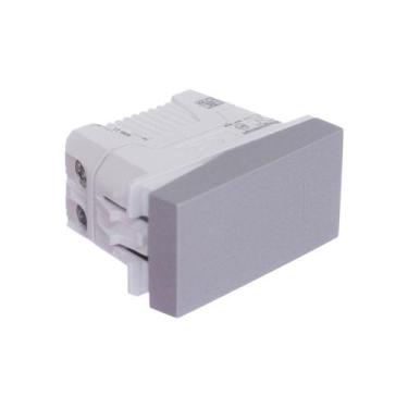 Imagem de Módulo Interruptor Intermediário 10A Cinza Orion Schneider, Alumínio