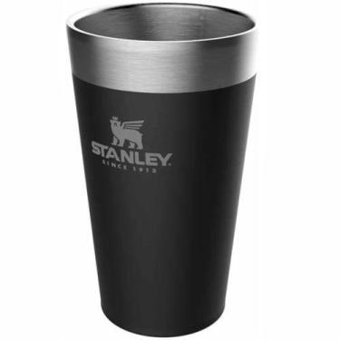 Imagem de Copo Térmico Stanley Sem Tampa Para Cerveja 473ml Original com nf, Pre