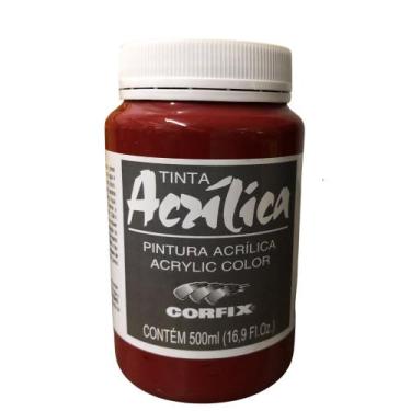 Imagem de Tinta Acrílica Corfix 500ml G2 Escolha a Cor , LACA GARANCA G2