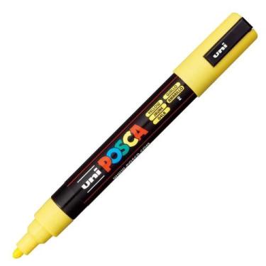 Imagem de Caneta Uni Posca Pc 5m Amarelo Uniball, AMARELO 2