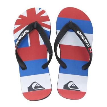 Imagem de Chinelo Quiksilver Molokai Hawaii, 37/38, Vermelho