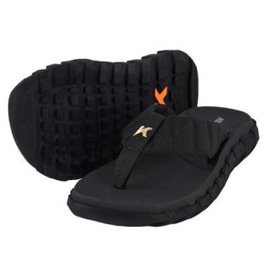 Imagem de Sandália Chinelo Kenner Megah L7 Original Masculino Feminino, Preto, 4