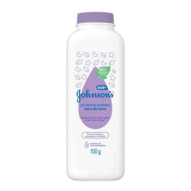 Imagem de Pó Dermo Protetor JOHNSON'S Hora do Sono 100 g - Johnson's Baby