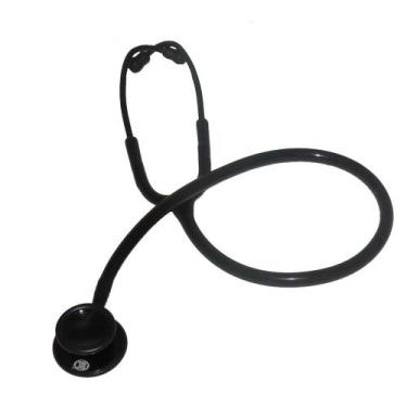 Imagem de Kit Esfigmomanômetro + Estetoscopio Duplo Preto Bic