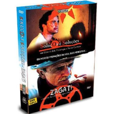Imagem de Box DVD Duplo Soluços e Soluções Incluindo Curta Zagati - ÁGATA