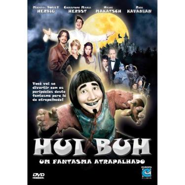 Imagem de DVD Hui Buh - Um Fantasma Atrapalhado - EUROPA FILMES