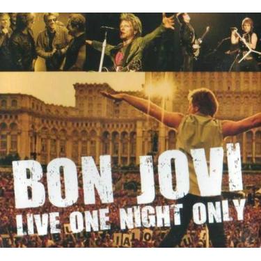 Imagem de CD Digipack Bon Jovi Live One Night Only - TOP DISC