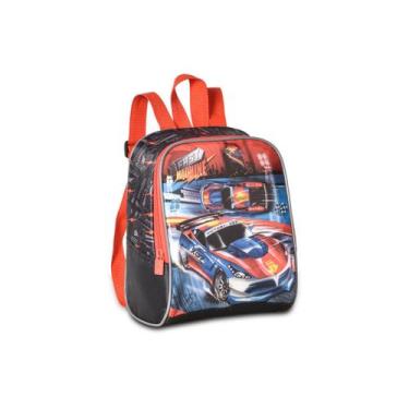 Imagem de Lancheira infantil escolar carros fast machine - Clio