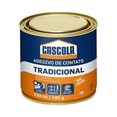 Imagem de Cola Contato Cascola Tradic 195g