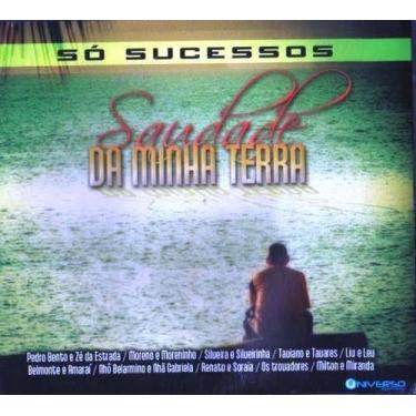 Imagem de CD Digipack Saudade da Minha Terra Sertanejo Raiz - TOP DISC