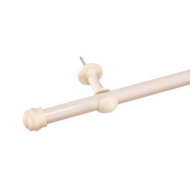 Imagem de Varão 19mm Colorido 3,0m Simples para cortina kit completo - Essência 