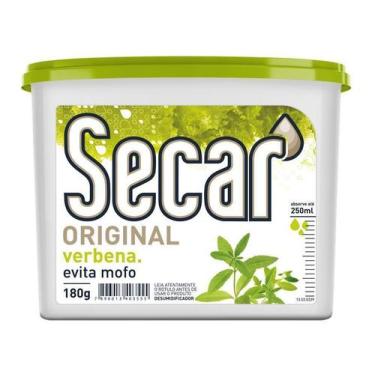 Imagem de Anti Mofo Secar Original 12X180G - Verbena