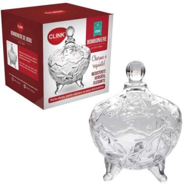 Imagem de Bomboniere de Vidro 14x18cm - Clink