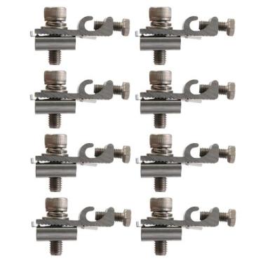 Imagem de Conector Grampo Para Aterramento Em Energia Solar - 8 Peças - GB ELETR