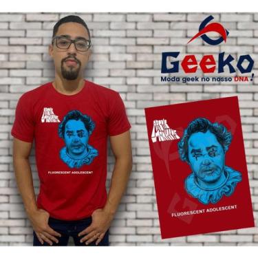 Imagem de Camiseta Arctic Monkeys Fluorescent Adolescent Indie Alternativo Rock 