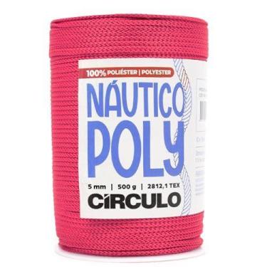 Imagem de Fio Náutico Poly Círculo 5mm - 500g, 6185 PINK