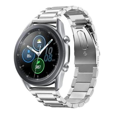 Imagem de Pulseira De Aço Para Galaxy Watch 3 41mm - Prata - t-shirck
