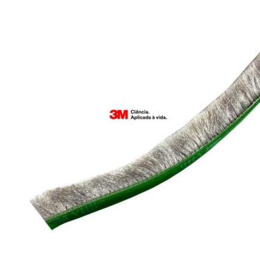 Imagem de Veda Fresta Adesivo Vedação Janela Porta Box Armário 7x10 - 10 Metros 