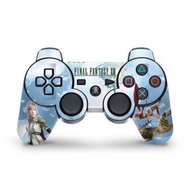 Imagem de Adesivo Compatível PS3 Controle Skin - Final Fantasy Xiii b - Pop Arte