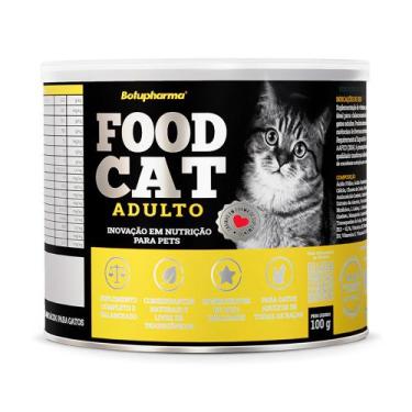 Imagem de Suplemento Food Cat Adulto Botupharma - 100g - Botupharma Pet Line