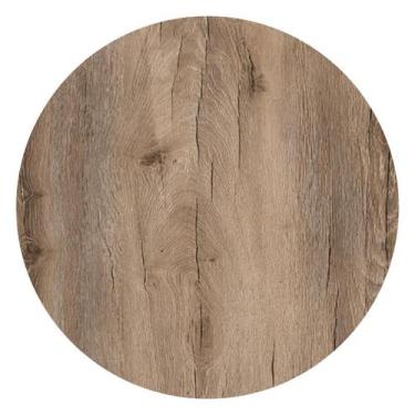 Imagem de Mesa De Jantar Tulipa Saarinen Oval 100x70 cm Madeira Base Branca - Ee